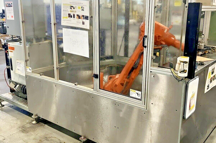 ABB IRB2600 Robot - Used Machine