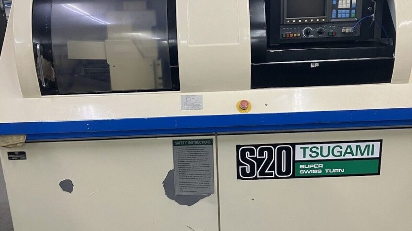 Tsugami S20 Super Swiss Turn IEMCA BARFEED