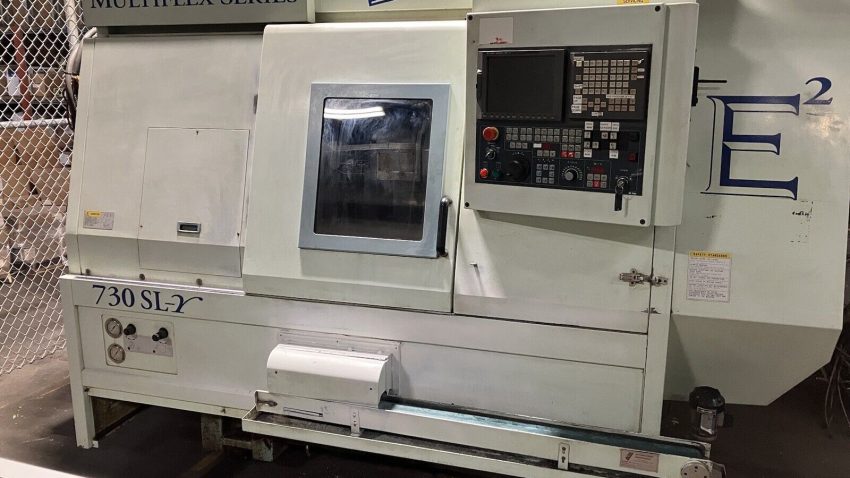 Euro Tech 730 SLY 5-Axis CNC Lathe