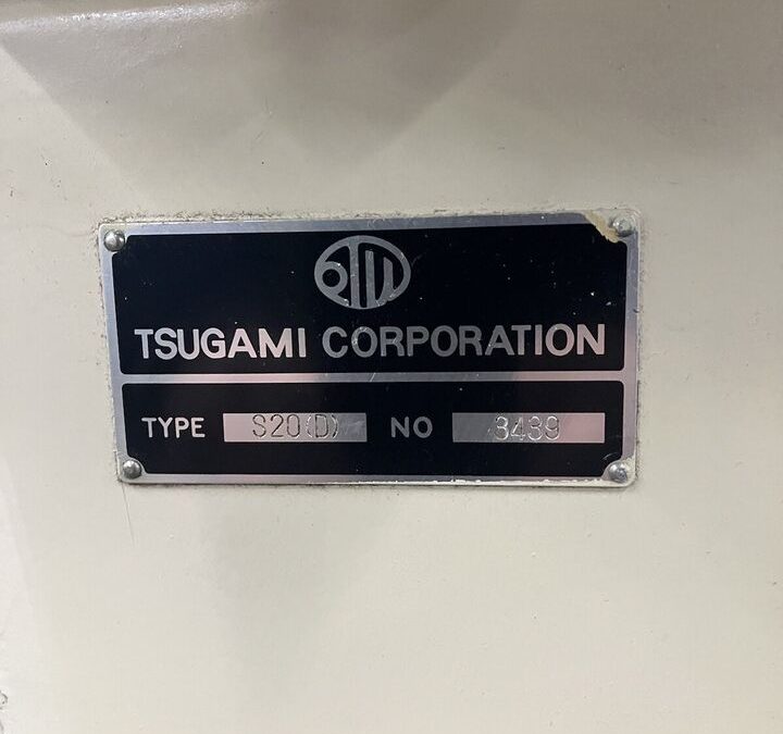 Tsugami S20 Super Swiss Turn IEMCA BARFEED 9