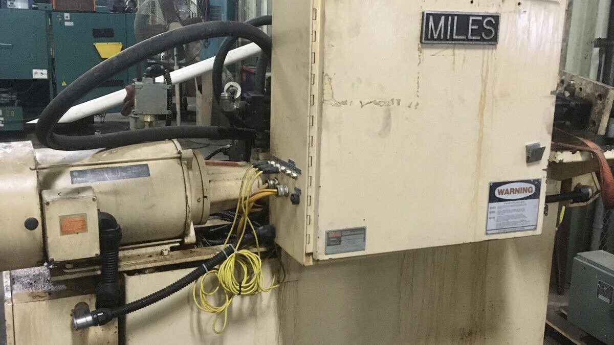 Miles Vertical Broach MBLD 10-36-120 R machine for sale 1
