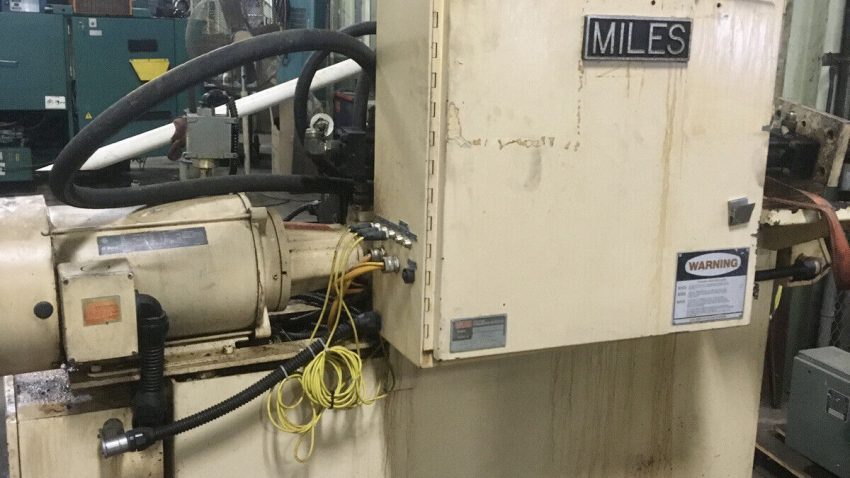 Miles Vertical Broach MBLD 10-36-120 R machine for sale