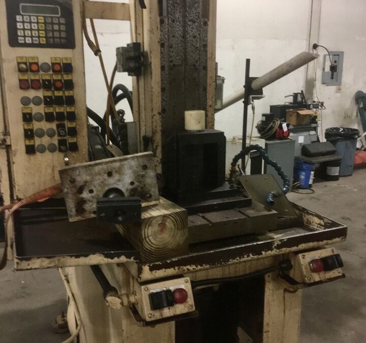 Miles Vertical Broach MBLD 10-36-120 R machine for sale 2