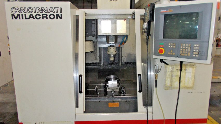 Cincinnati Arrow 500 Vertical Machinery Center CNC for sale