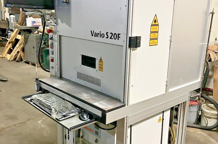 FOBA Laser Engraver - Vario S 20F machine for sale