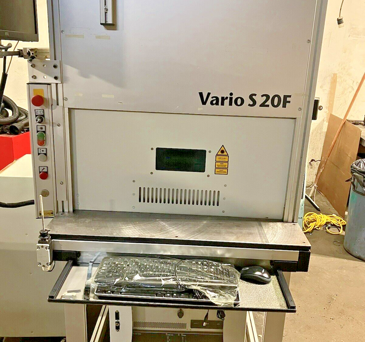 FOBA Laser Engraver - Vario S 20F machine for sale 2