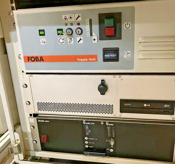 FOBA Laser Engraver - Vario S 20F machine for sale 3