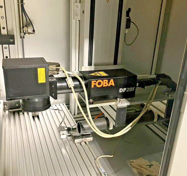 FOBA Laser Engraver - Vario S 20F machine for sale 5