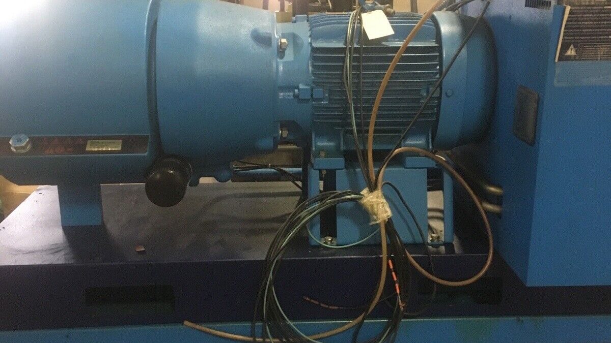 Hydro Vane 22 H.P. Tank Mounted Air Compressor with Dryer for sale 5